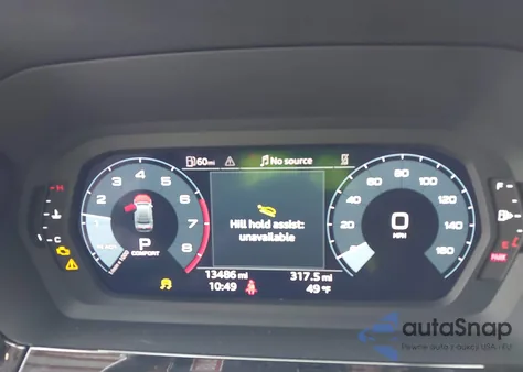 2024 Audi A3 Premium 40 Tfsi Quattro S Tronic z USA, uszkodzony, nr VIN WAUGUDGY3RA083644